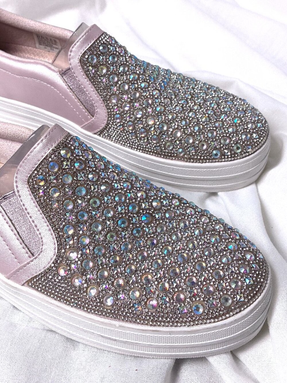 Skechers Double Up Prism Princess Shoes - Picture 3 of 10